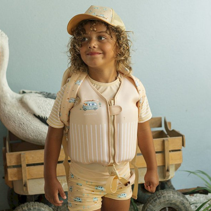 Tutete - Floating Learning Vest Surf Van (1-2jaar)