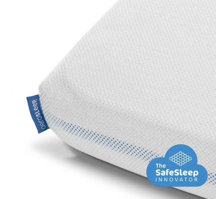 AeroSleep - Sleep Safe Fitted Sheet White
