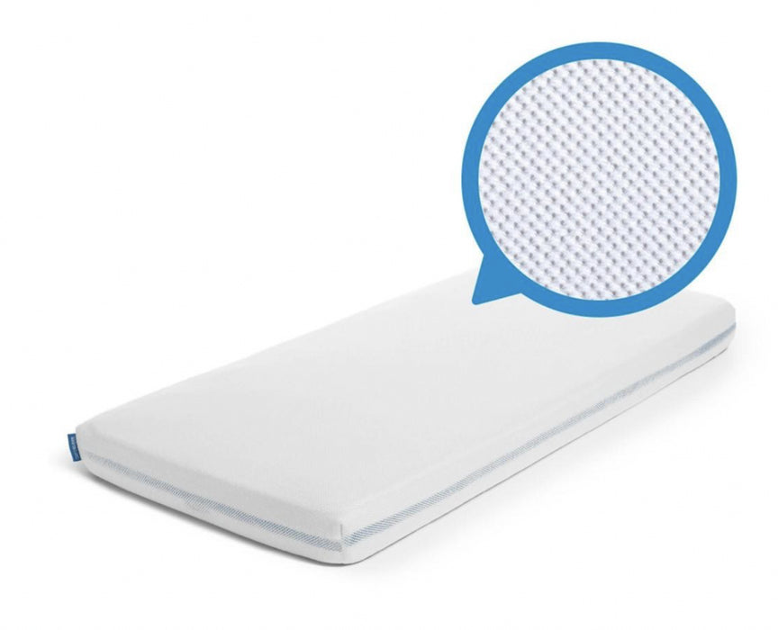 AeroSleep - Sleep Safe Fitted Sheet White