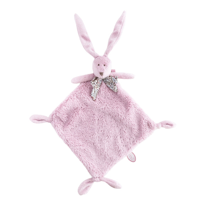 Dimpel -  FLORE DOUDOU LIBERTY '21 konijn knuffeldoek  - lila