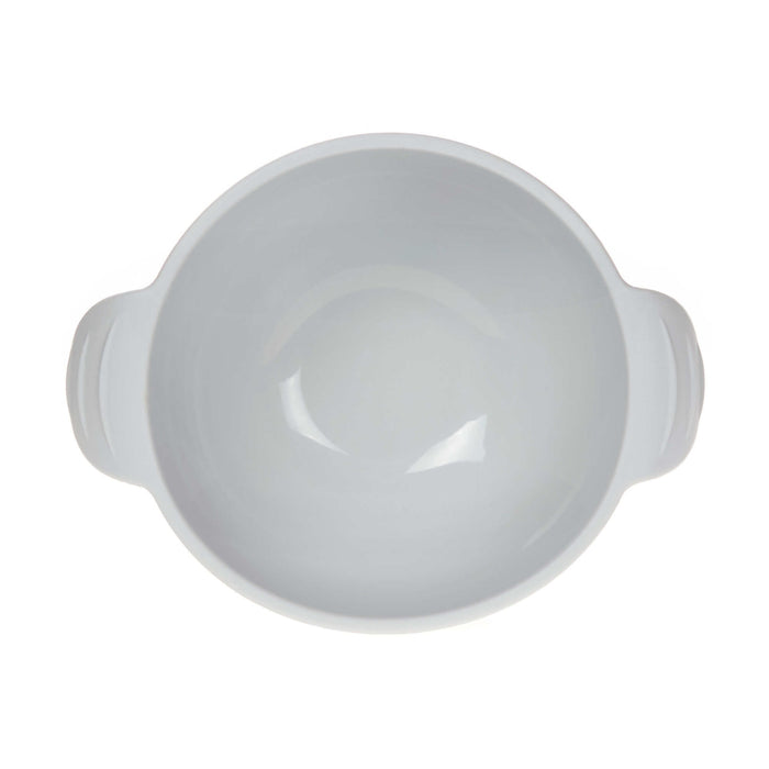 Lassig - Bowl Silicone grey with suction pad