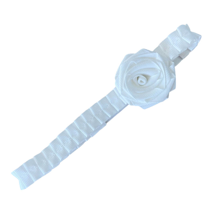 Prinsessefin - Haarbandje, Catharina Off white