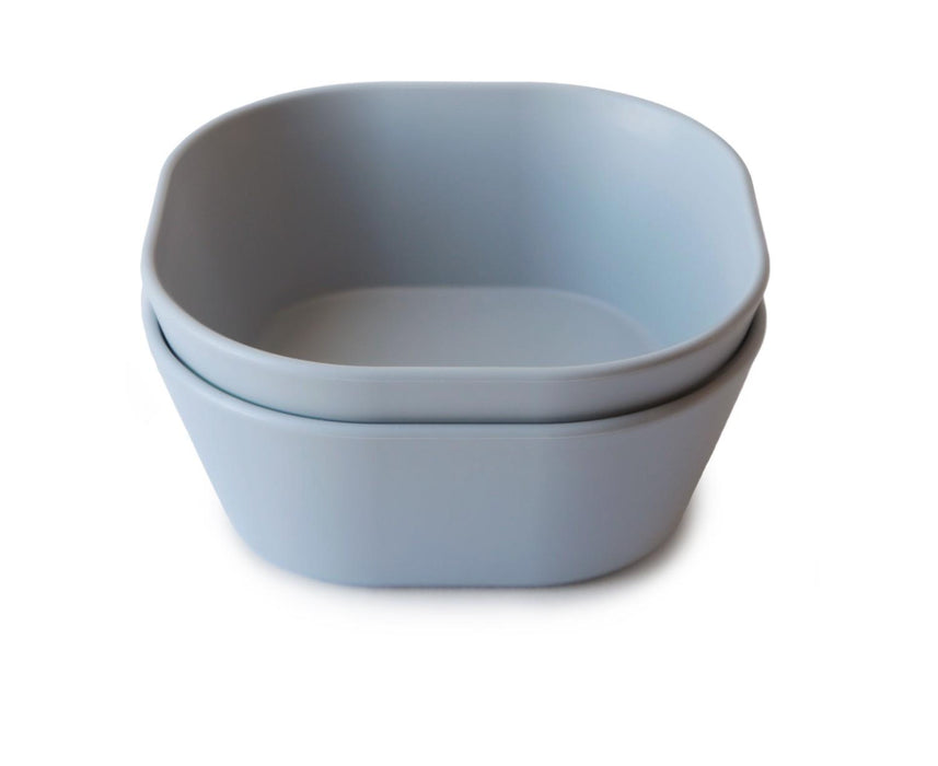 MUSHIE - Kom vierkant - Cloud (2 PCS)