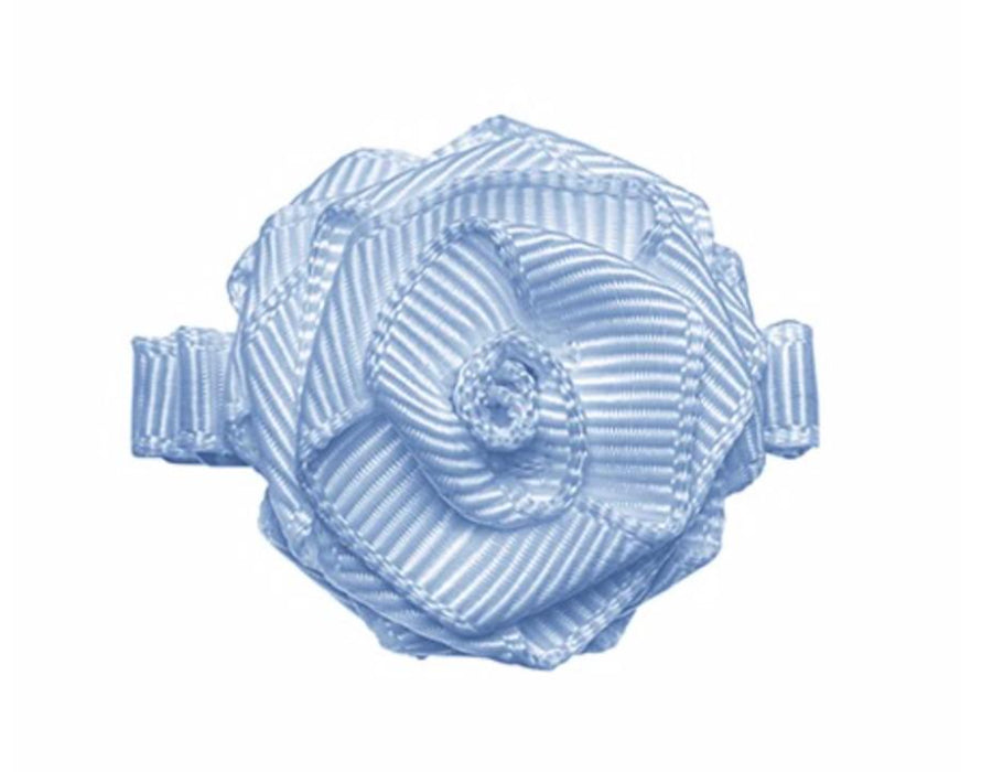 Prinsessefin - Haarspeldje roosje met antisliplaag, Leonor Bluebell