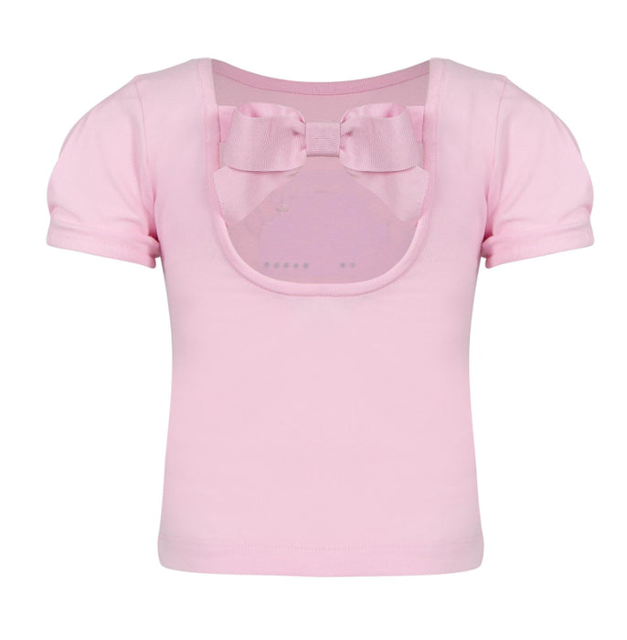 Lapin House - T-shirt in roze met auto