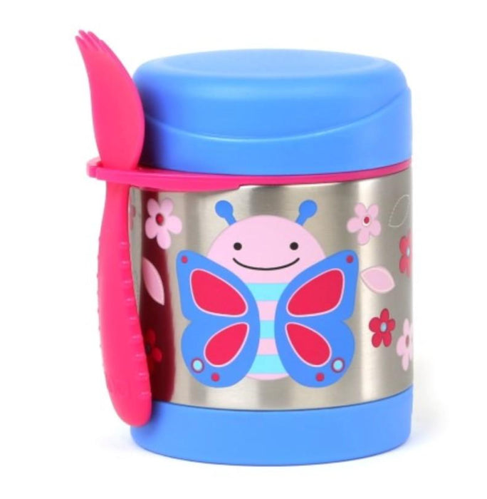 Skip Hop - Zoo Insulated Food Jar - Butterfly