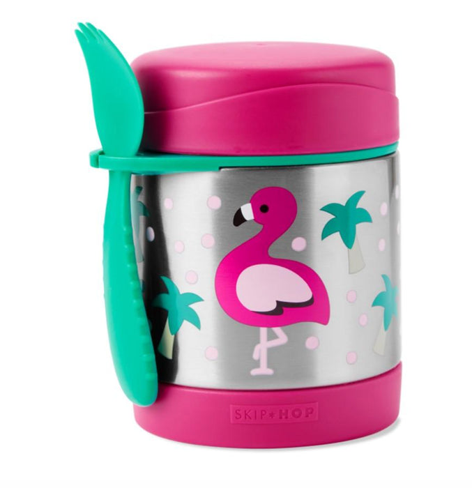 Skip Hop - Zoo Insulated Food Jar - Flamingo