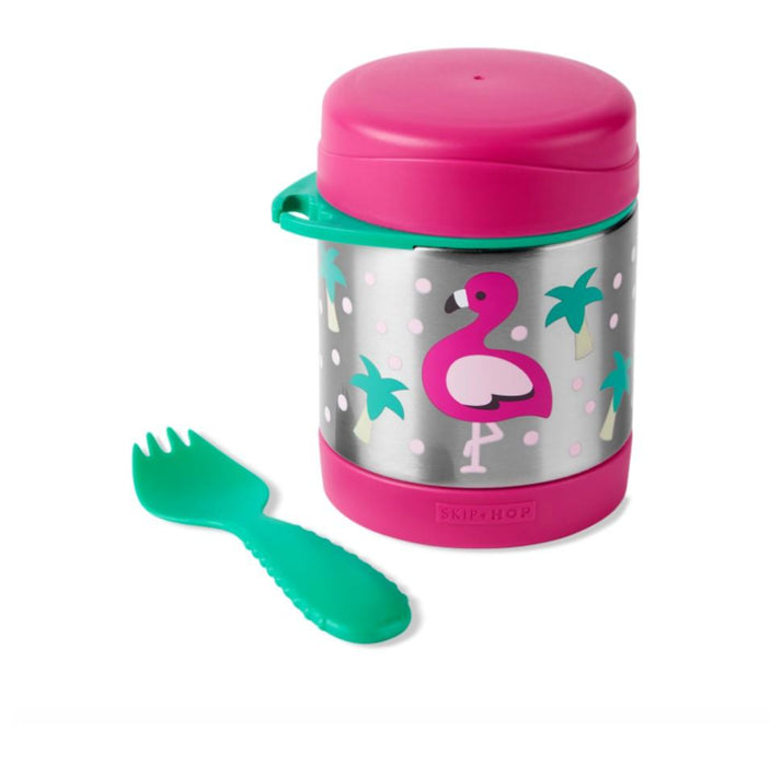 Skip Hop - Zoo Insulated Food Jar - Flamingo