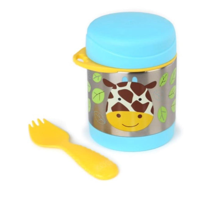 Skip Hop - Zoo Insulated Food Jar - Giraffe