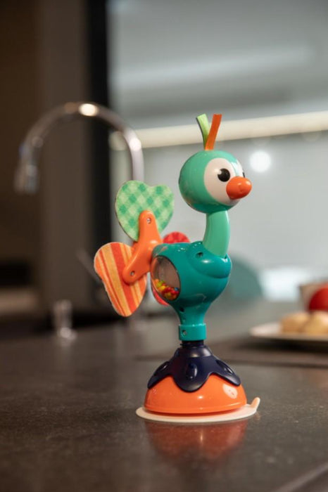 Bo Jungle - B-Suction Toy Cute Peacock