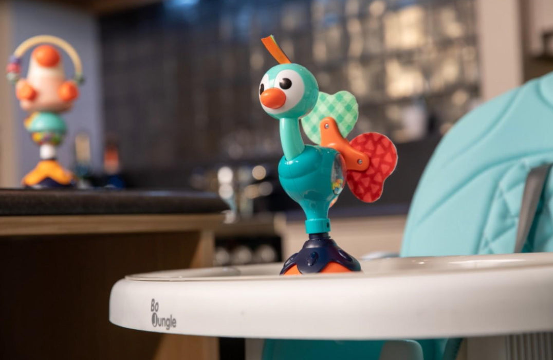 Bo Jungle - B-Suction Toy Cute Peacock