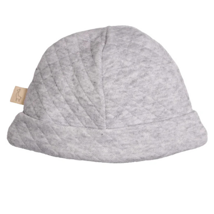 Baby Gi - Newborn mutsje grijs losange