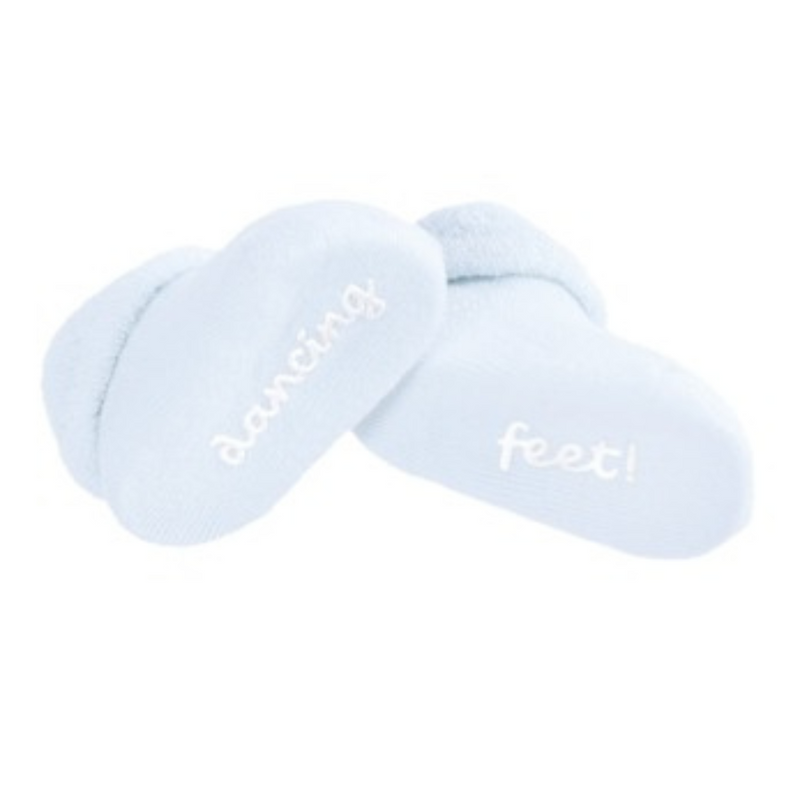 Bambam - Socks 'Dancing Feet' Blue