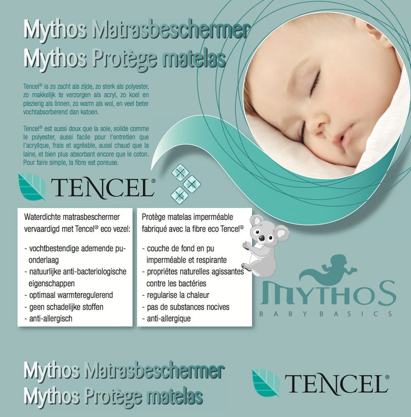 Mythos - Mythos Matrasbeschermer Tencel 75X95