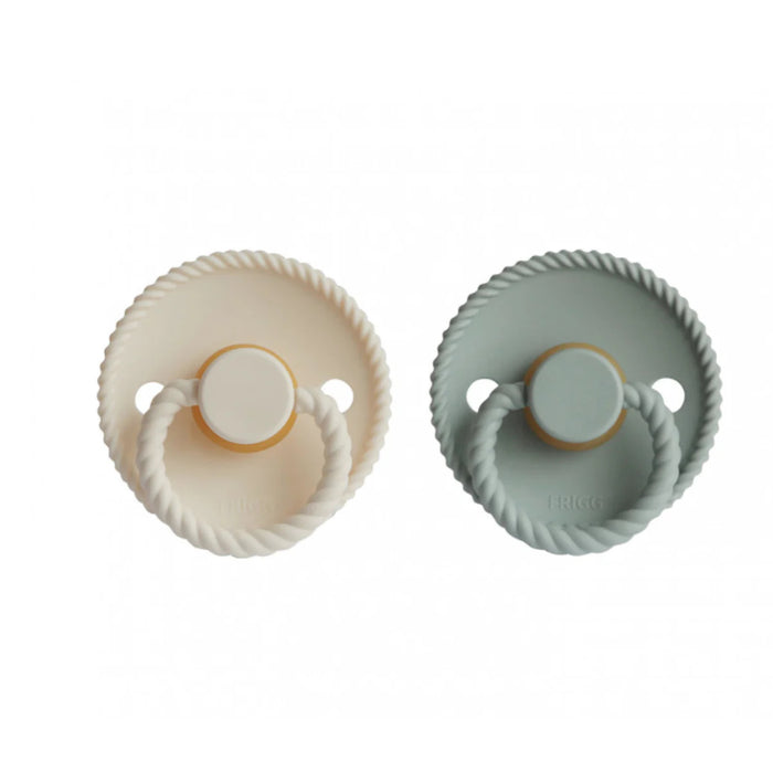 FRIGG - ROPE - 2-PACK LATEX CREAM/SAGE - T2