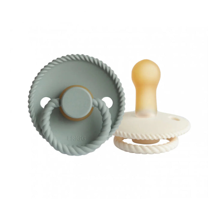 FRIGG - ROPE - 2-PACK LATEX CREAM/SAGE - T2
