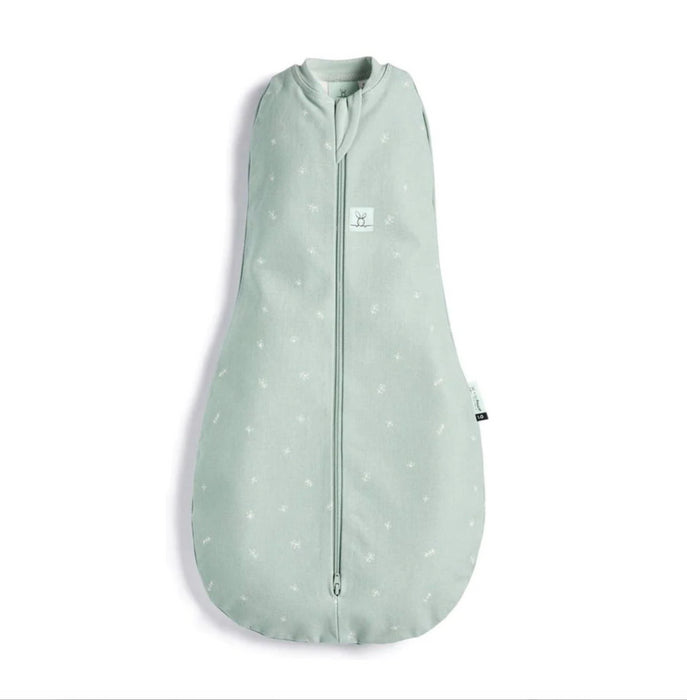 ErgoPouch - ErgoCocoon inbaker slaapzak - Sage 1,0 TOG - 0-3m