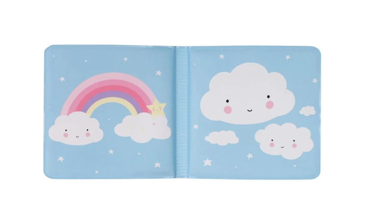 A Little Lovely Company - Bath book: Cloud & friends