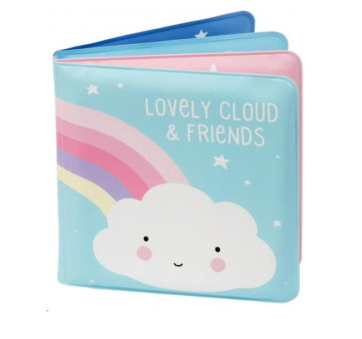 A Little Lovely Company - Bath book: Cloud & friends