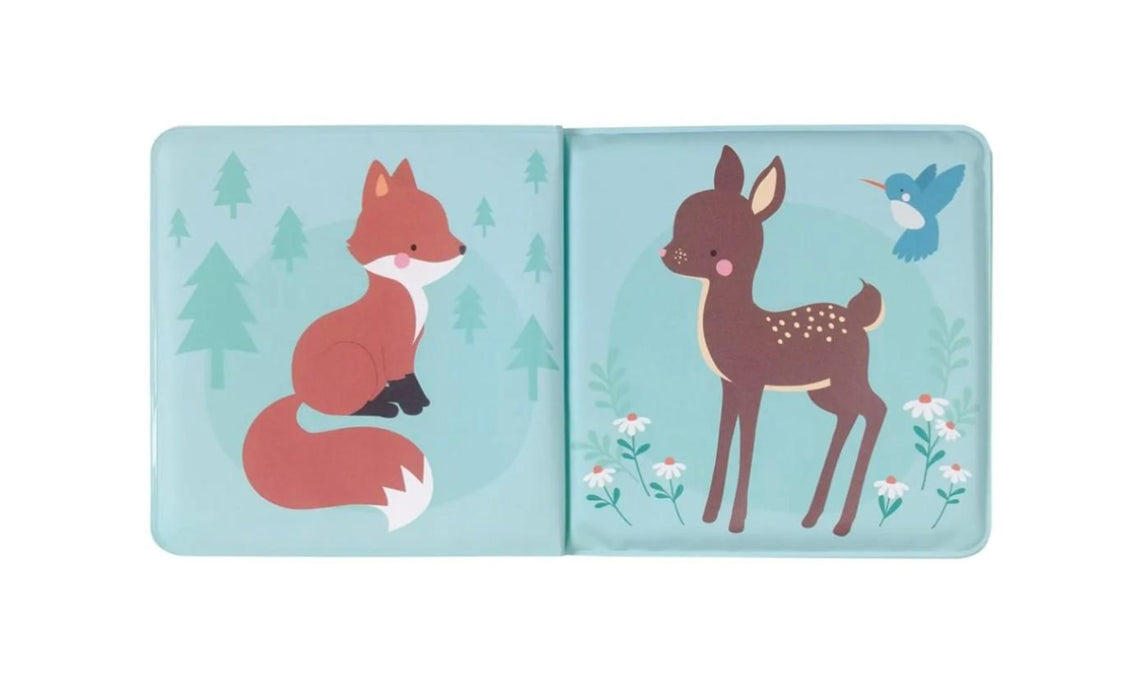A Little Lovely Company - Bath book: Forest friends