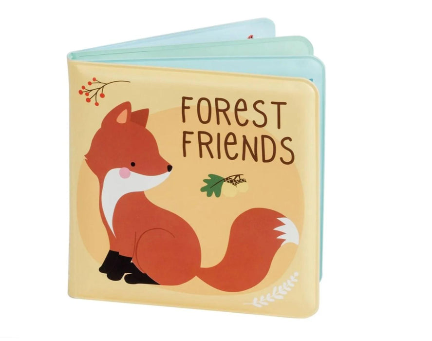 A Little Lovely Company - Bath book: Forest friends