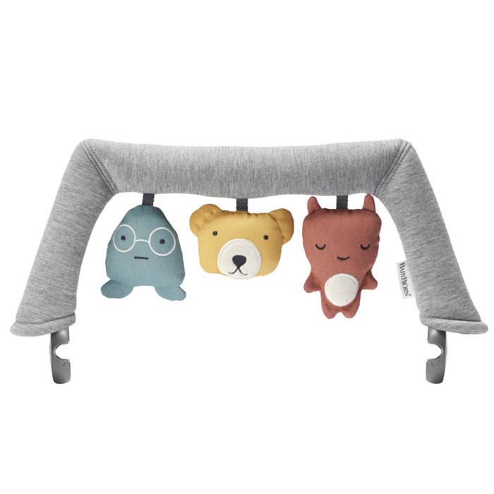 Babybjorn - Speelgoed voor Wipstoeltje - Knuffelvriendjes