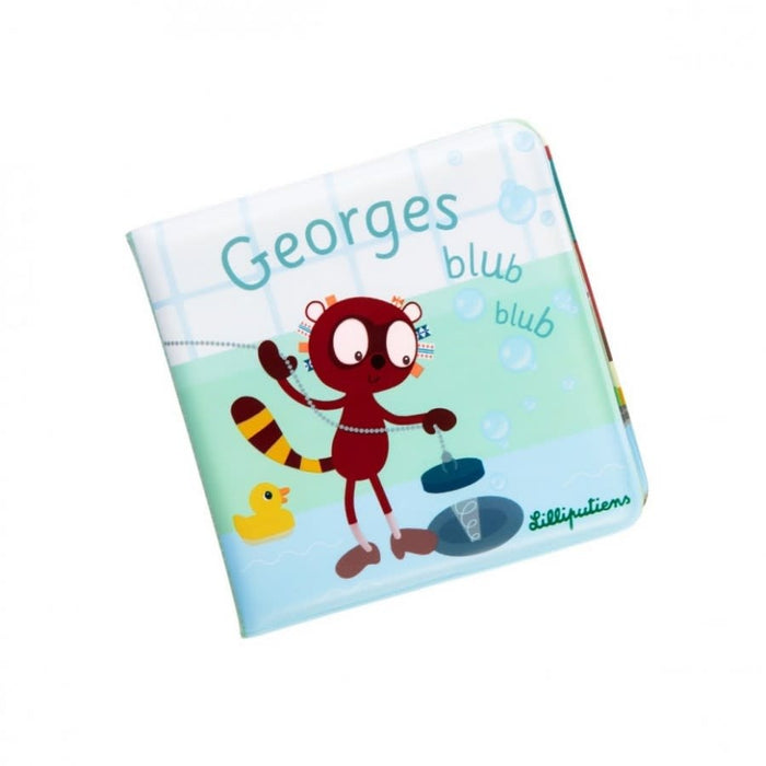 Lilliputiens - GEORGES BLUB BLUB - BADBOEK