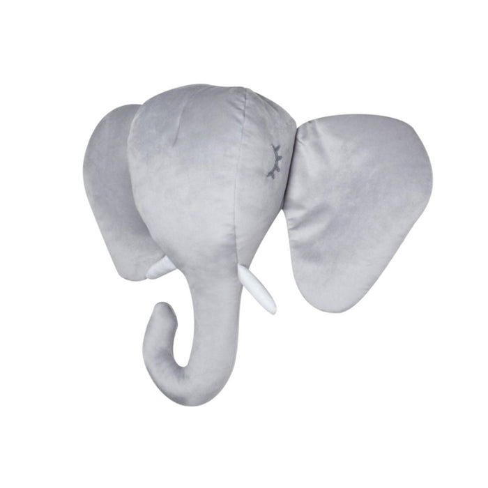 Caramella - Decorative grey elephant head