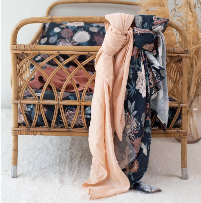 Coco & Pine - Swaddle Poppy Tetra Collection