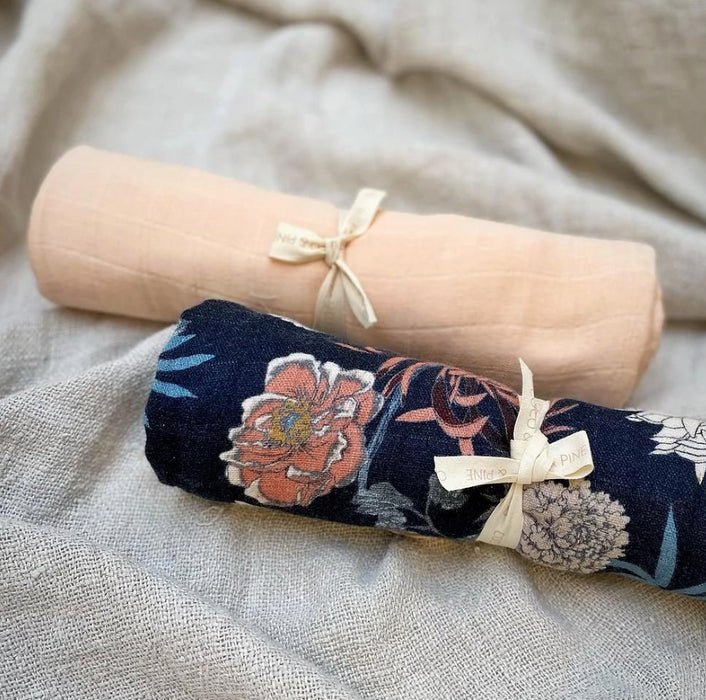 Coco & Pine - Swaddle Poppy Tetra Collection