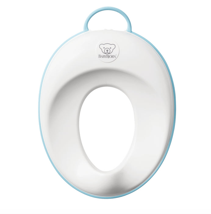 Babybjorn - Toilettrainer Wit Turquoise