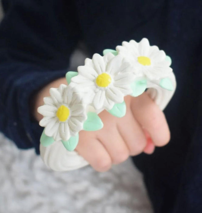 A Little Lovely Company - Teething ring: Daisy chain