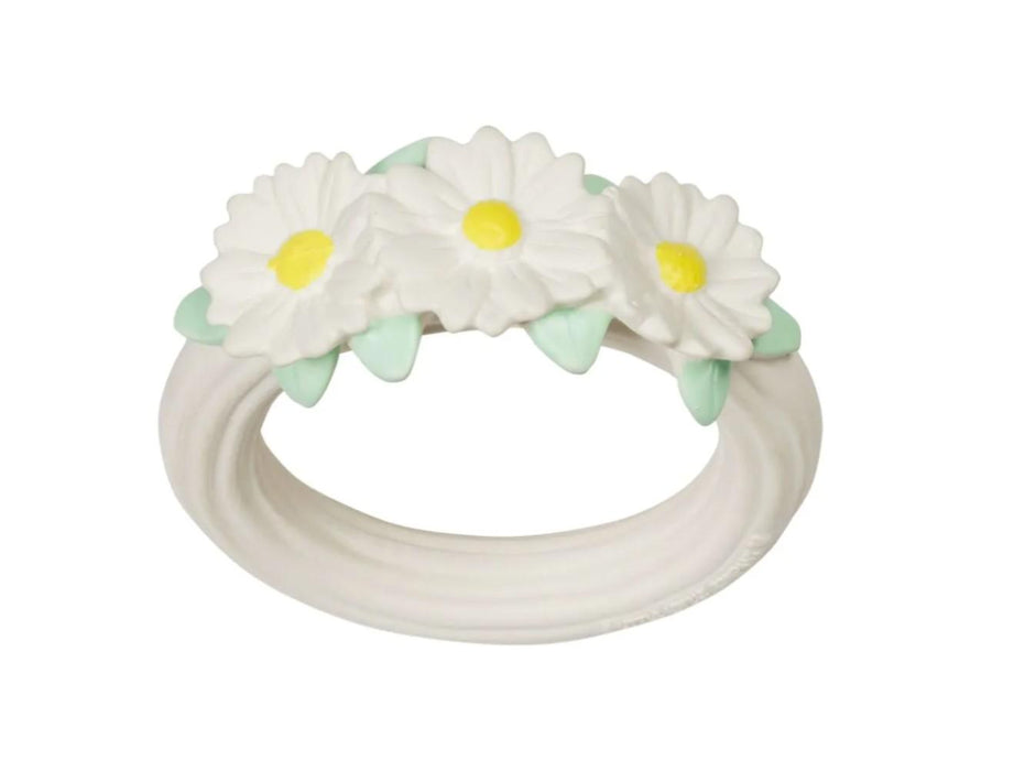 A Little Lovely Company - Teething ring: Daisy chain