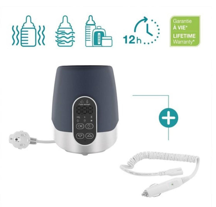Babymoov - Nutri Smart Flessenverwarmer Auto/thuis