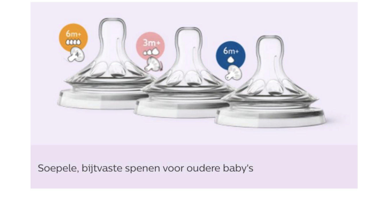 Avent - Natural zuigsp fast