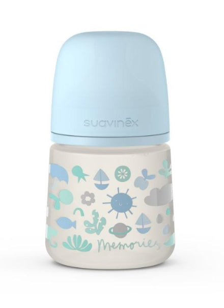 SX - MEMORIES - Bottle - Sili. - Slow Flow - 150ml - Blue