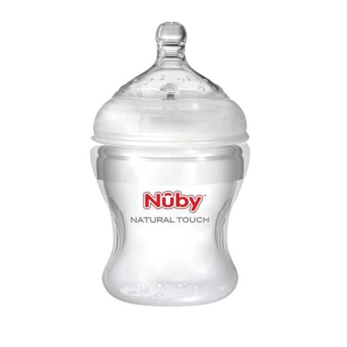 Nuby - Drinkflesje uit silicone 150ml