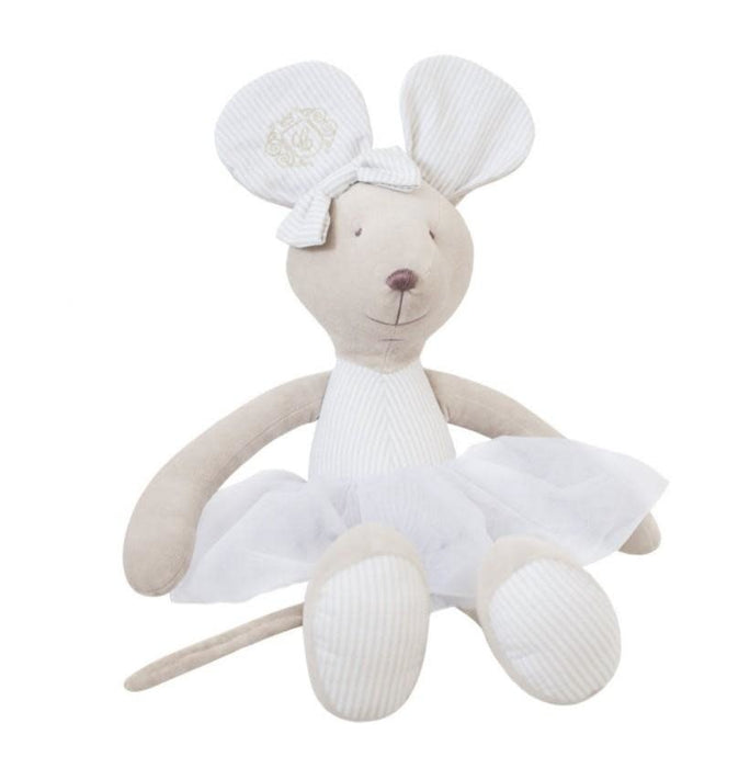 Caramella - Knuffel muis beige