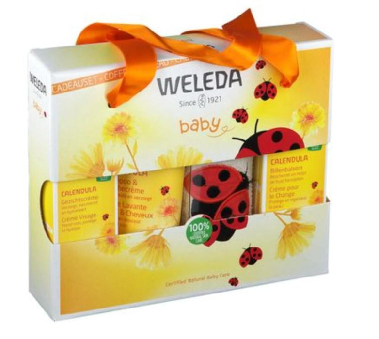 Weleda - Verzorging Voor Jouw Baby - Cadeauset Baby essentials