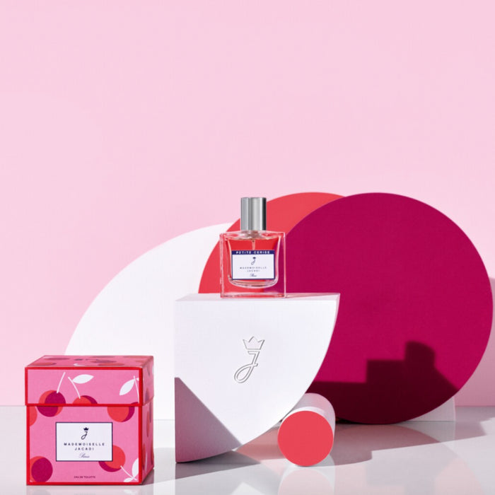 Jacadi - Eau de toilette Mademoiselle Jacadi Petite Cerise