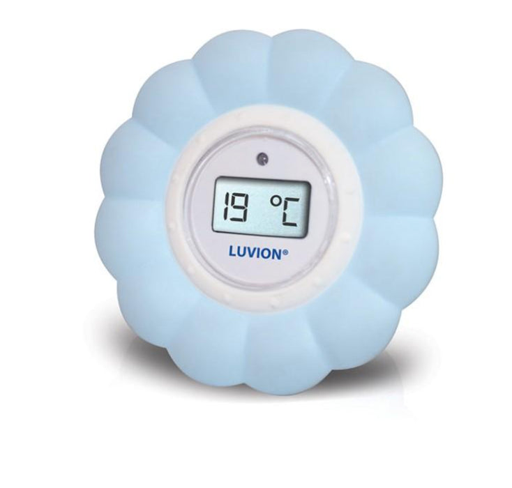 Luvion Bath/Room thermometer blue