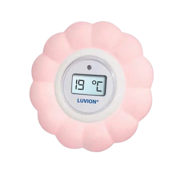 Luvion Bath/Room thermometer pink