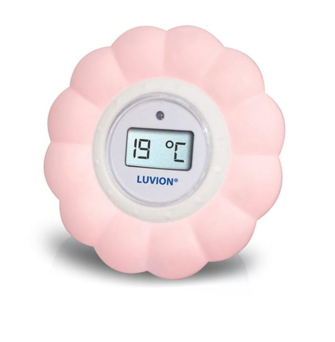 Luvion Bath/Room thermometer pink