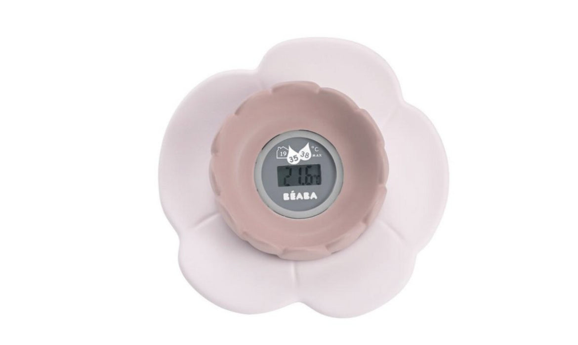 Beaba - Digitale badthermometer ""Lotus"" Old Pink