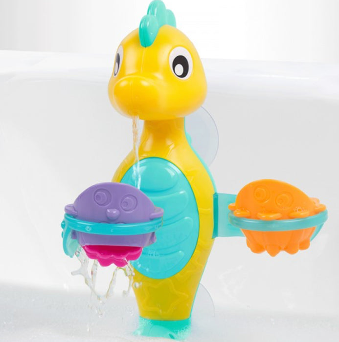 Playgro - Fountains of Fun Seahorse and Cups