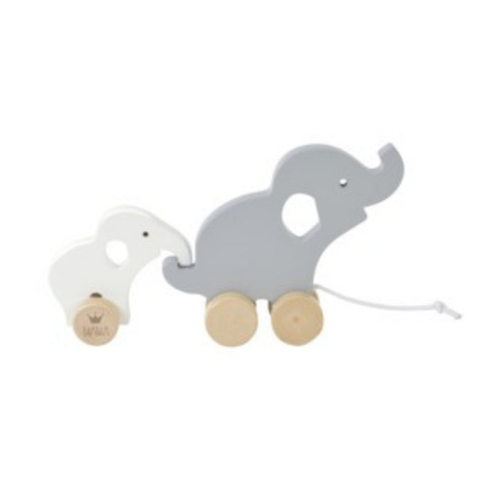 Bambam - Wooden Elephant Pulltoy in Giftbox