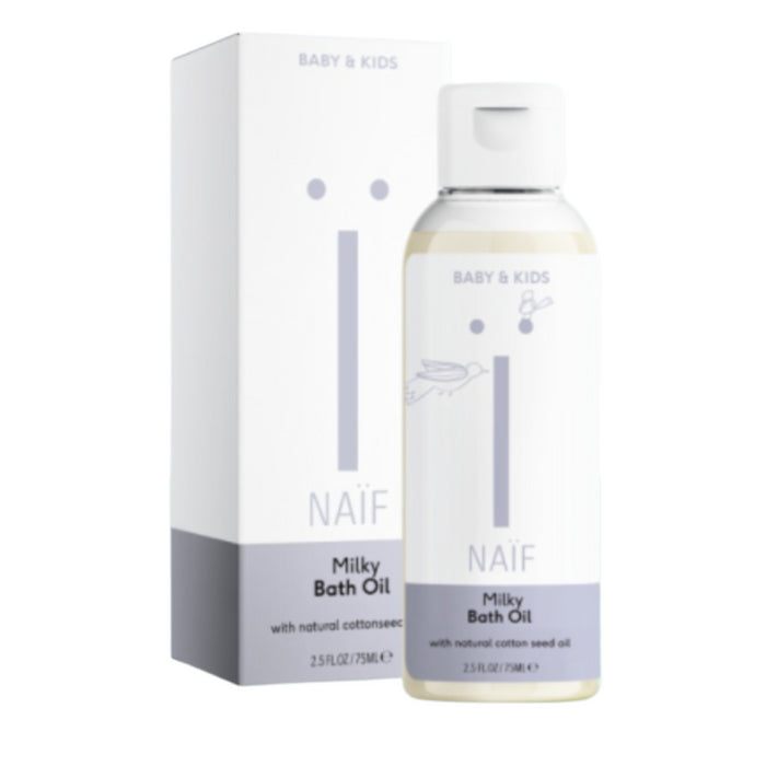 Naif - Milky Bath Oil100ml