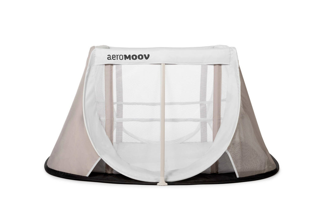 AeroMoov Instant travel cot - White Sand