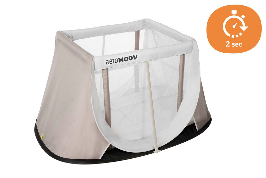 AeroMoov Instant travel cot - White Sand