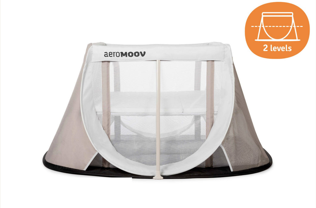 AeroMoov Instant travel cot - White Sand